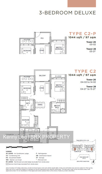 Sceneca Residence (D16), Apartment #431006901